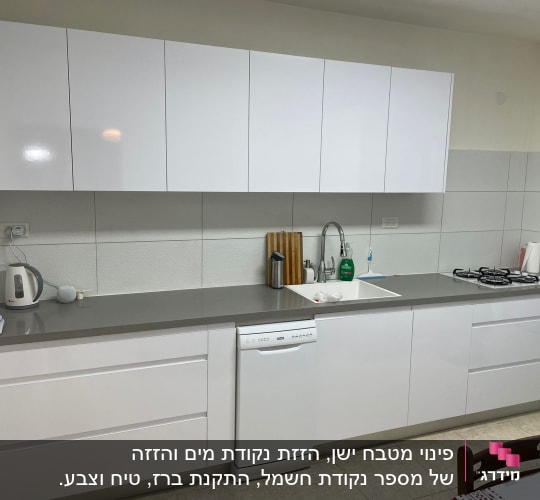 אחרי השיפוץ (המטבח מקמילה מטבחים).
